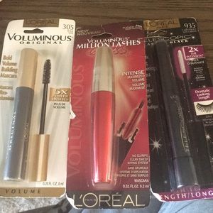 L’Oréal mascara bundle all black brand new